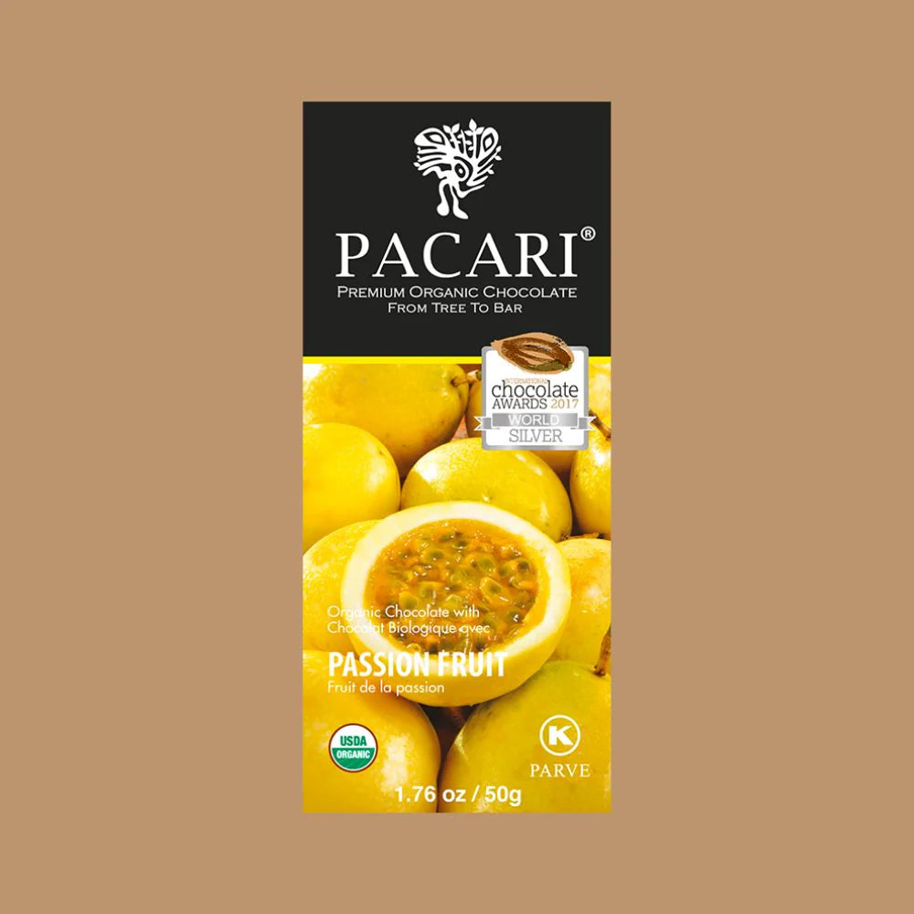 Pacari - Passionsfrucht 60 % (Karton mit 10 Stück)