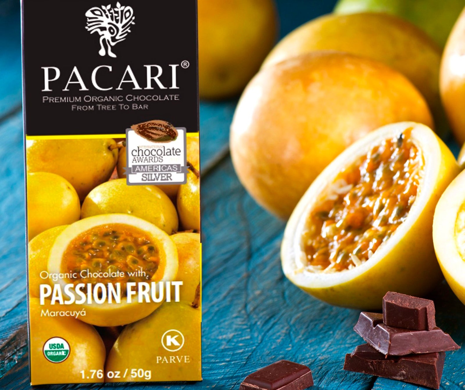 Pacari Chocolate - Passion Fruit | Bast Chocolate 2023