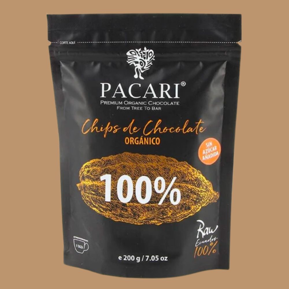 Pacari Chocolate - Couverture Raw Sugar-free Dark 100%