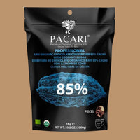 Pacari Chocolate - Couverture Raw Dark 85% with Coconut Sugar