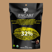 Pacari - Couverture Chocolate 32% with Vegan Milk