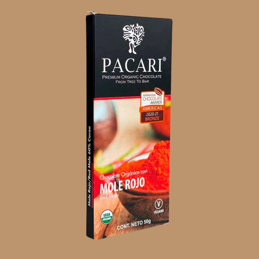 Pacari - Taupe rouge 60% (boîte de 10)