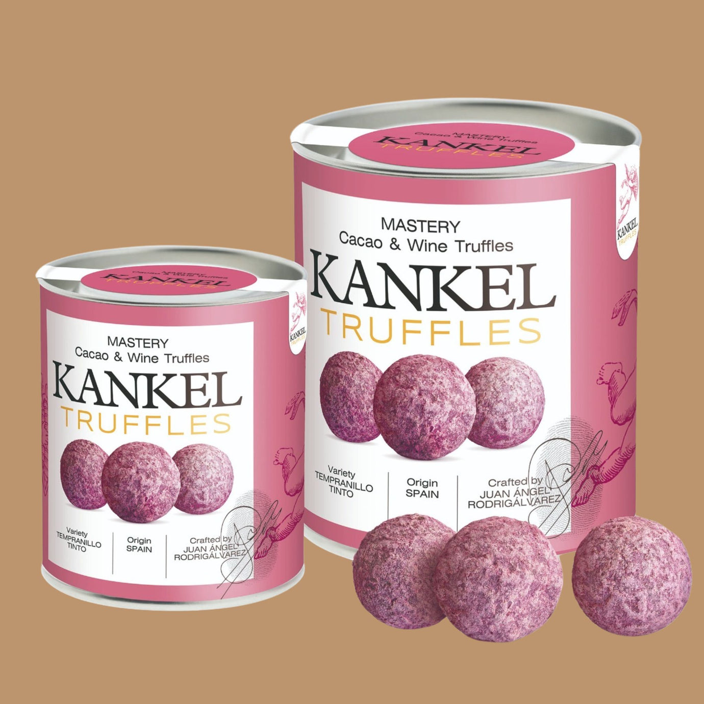 Best Chocolate Truffles in the World | Kankel Cacao - Red Wine Truffles