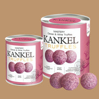 Best Chocolate Truffles in the World | Kankel Cacao - Red Wine Truffles