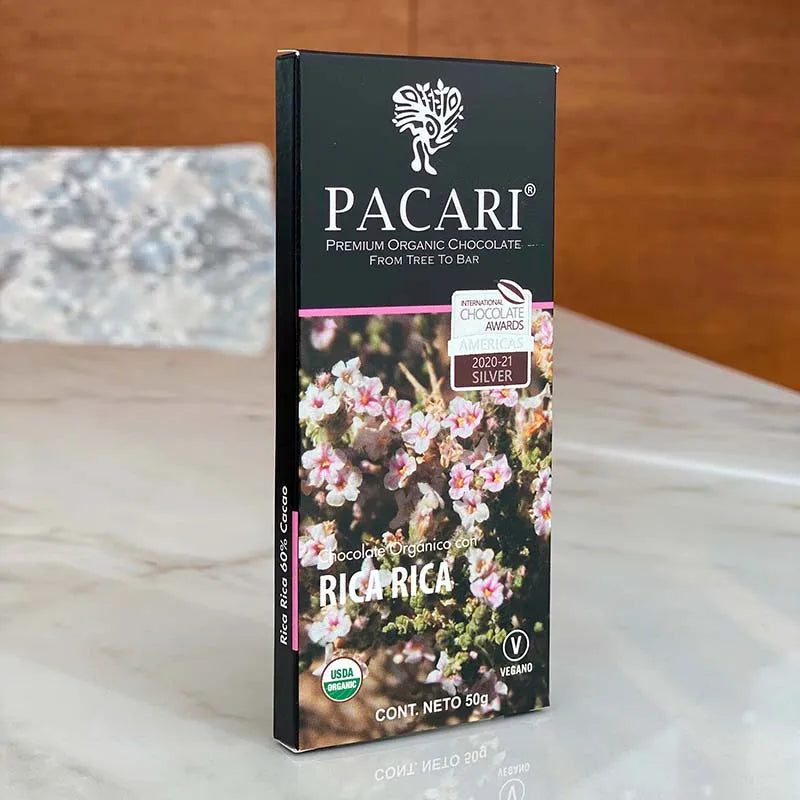 The Best Chocolate in the World |  Paccari Rica Rica
