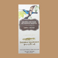 Sierra Sagrada Sugar-free 100% | Best Sugar-free Chocolate in the World