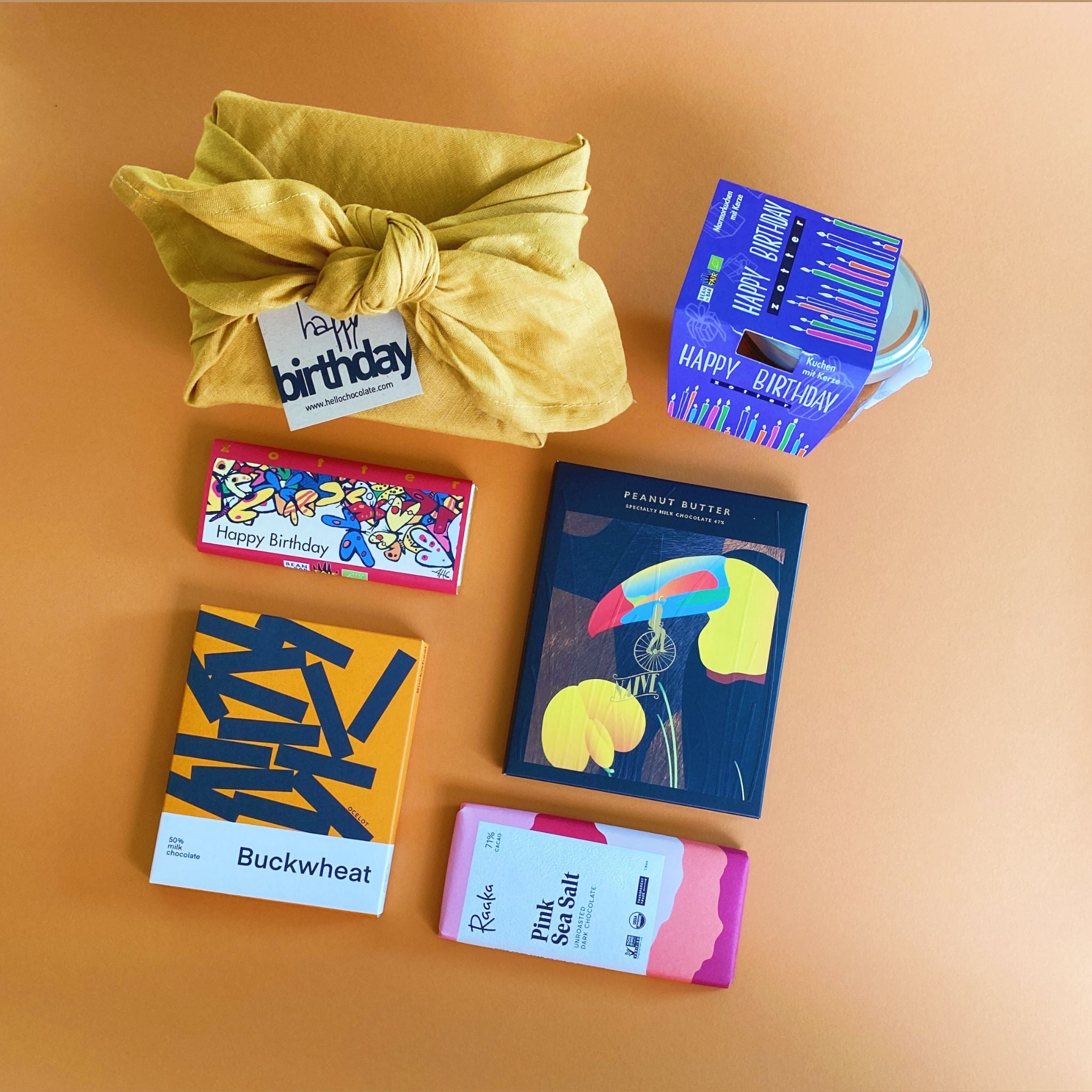 THANK YOU I Chocolate Gift Box – Kalona Chocolates