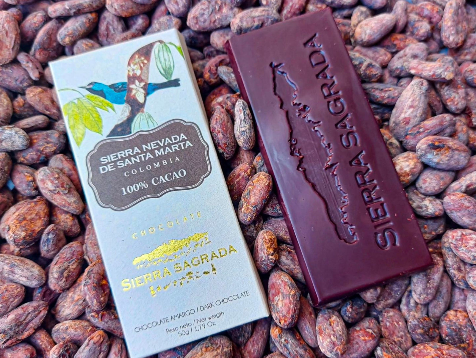 Sierra Sagrada Chocolate 100% 