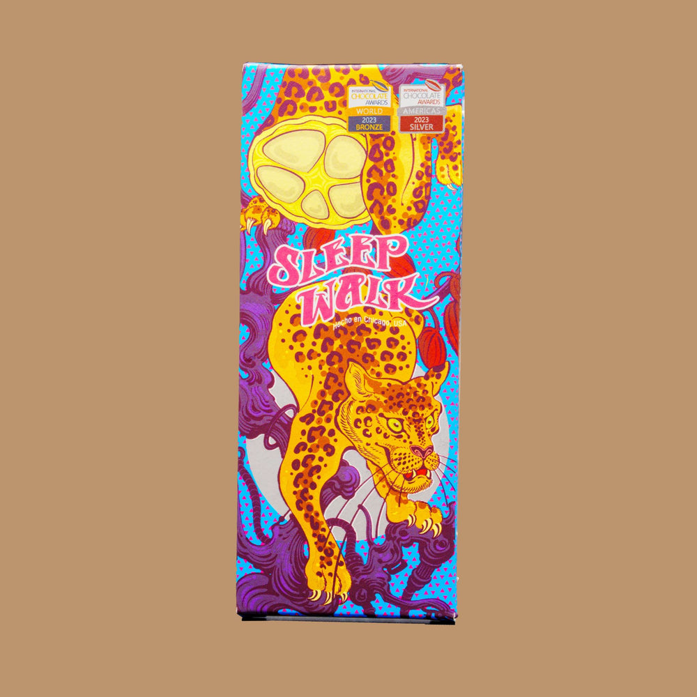 Yammiest Chocolate in the World | Sleep Walk - Blanco Jaguar, 70%