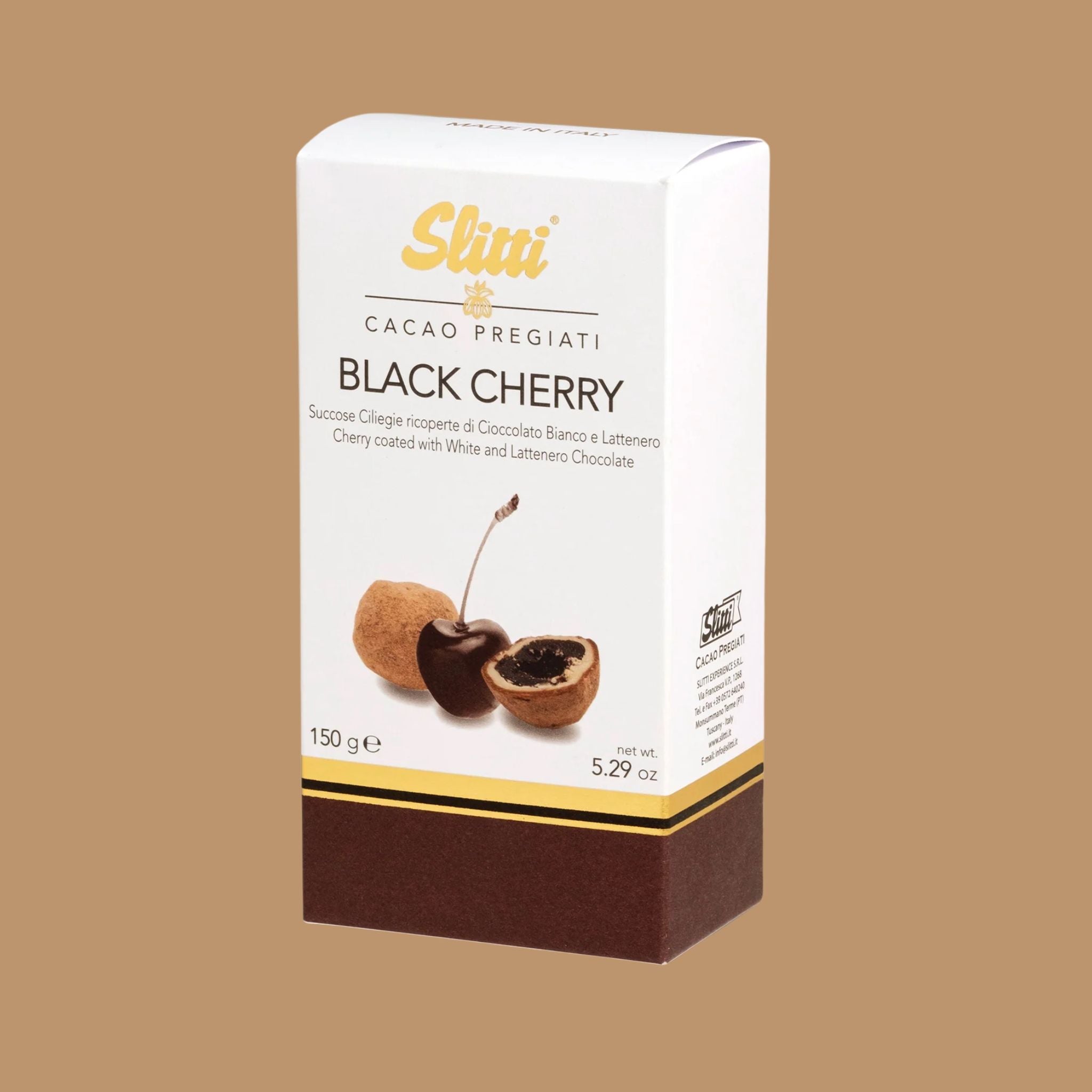 Best Cherry in Chocolate in the World | Slitti Chocolate Coated Black Cherry