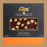Slitti - Mandorle Dark Chocolate with Hazelnuts