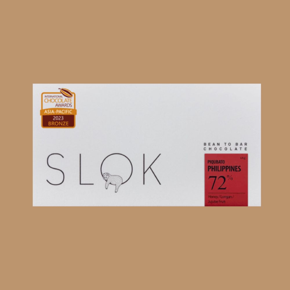 SLOK - Philippines Paquibato 72% | The Best Asian Dark Chocolate 2023