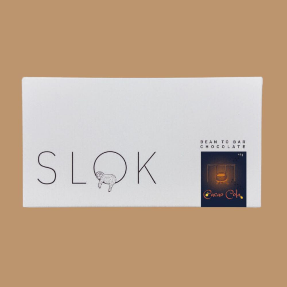 What the best Chocolate in the Worlrd | SLOK - Lemon Cacao Cola