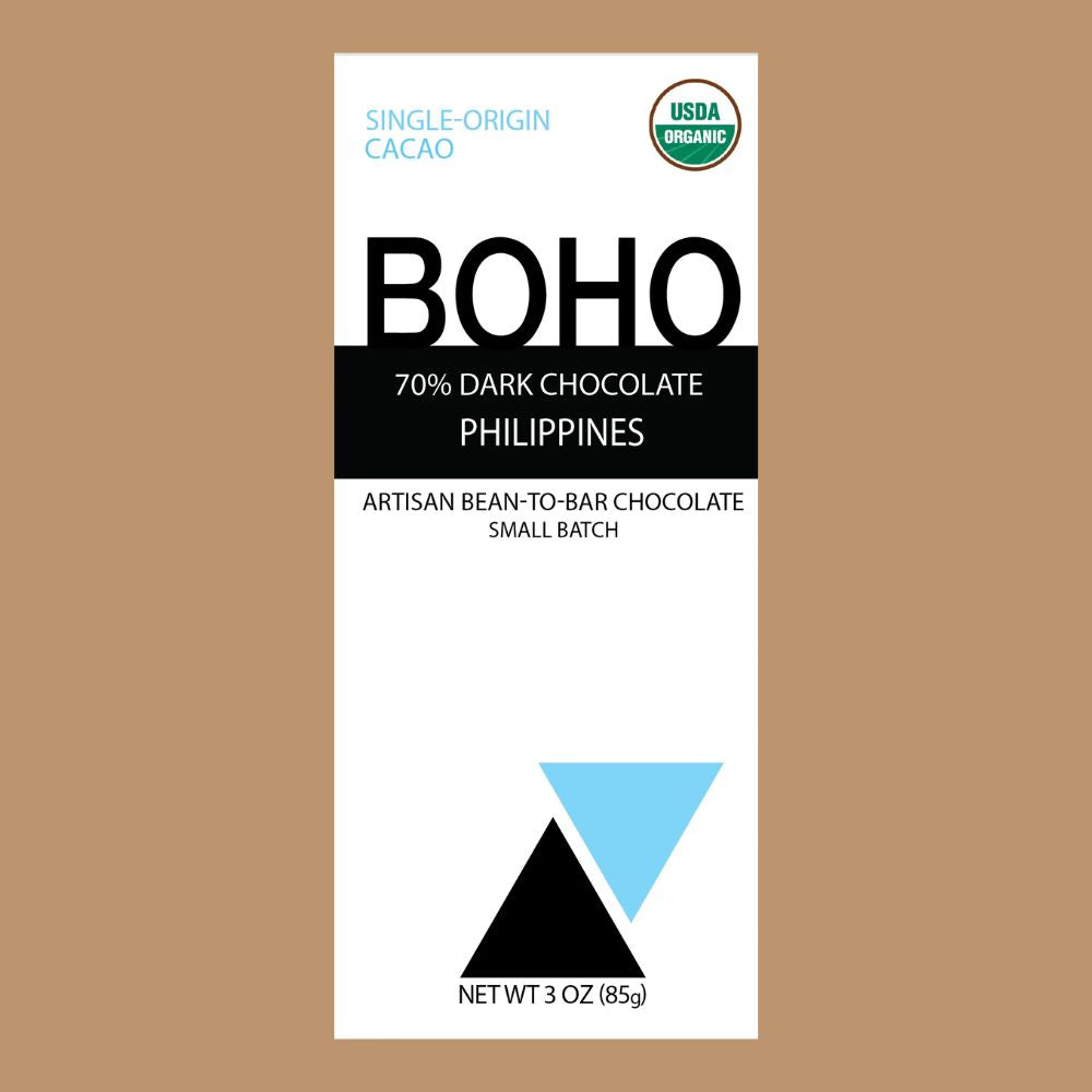 Chocolate Near Me | BOHO - Kablon Farms, Philippines, 70%