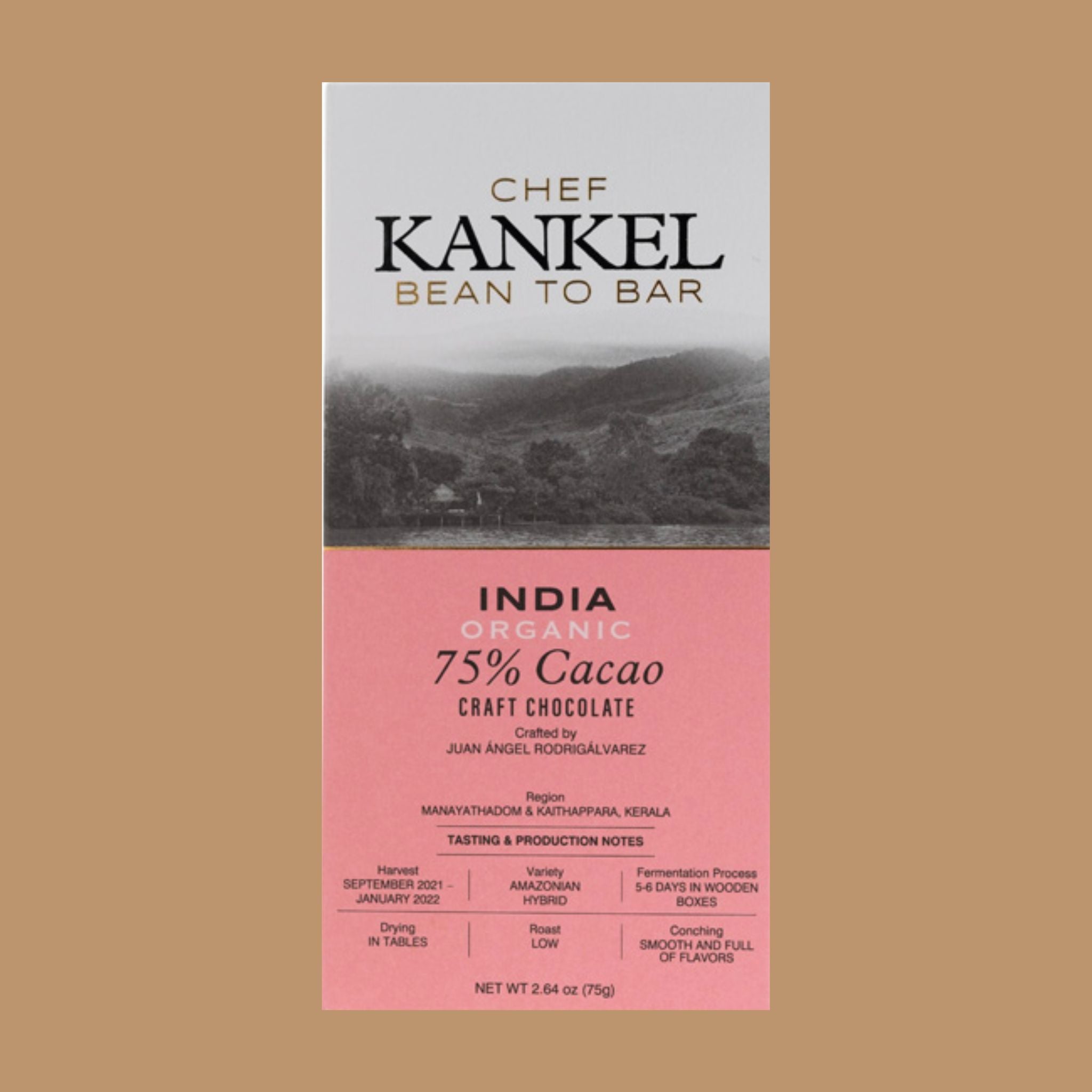 Kankel Cacao - India 75%