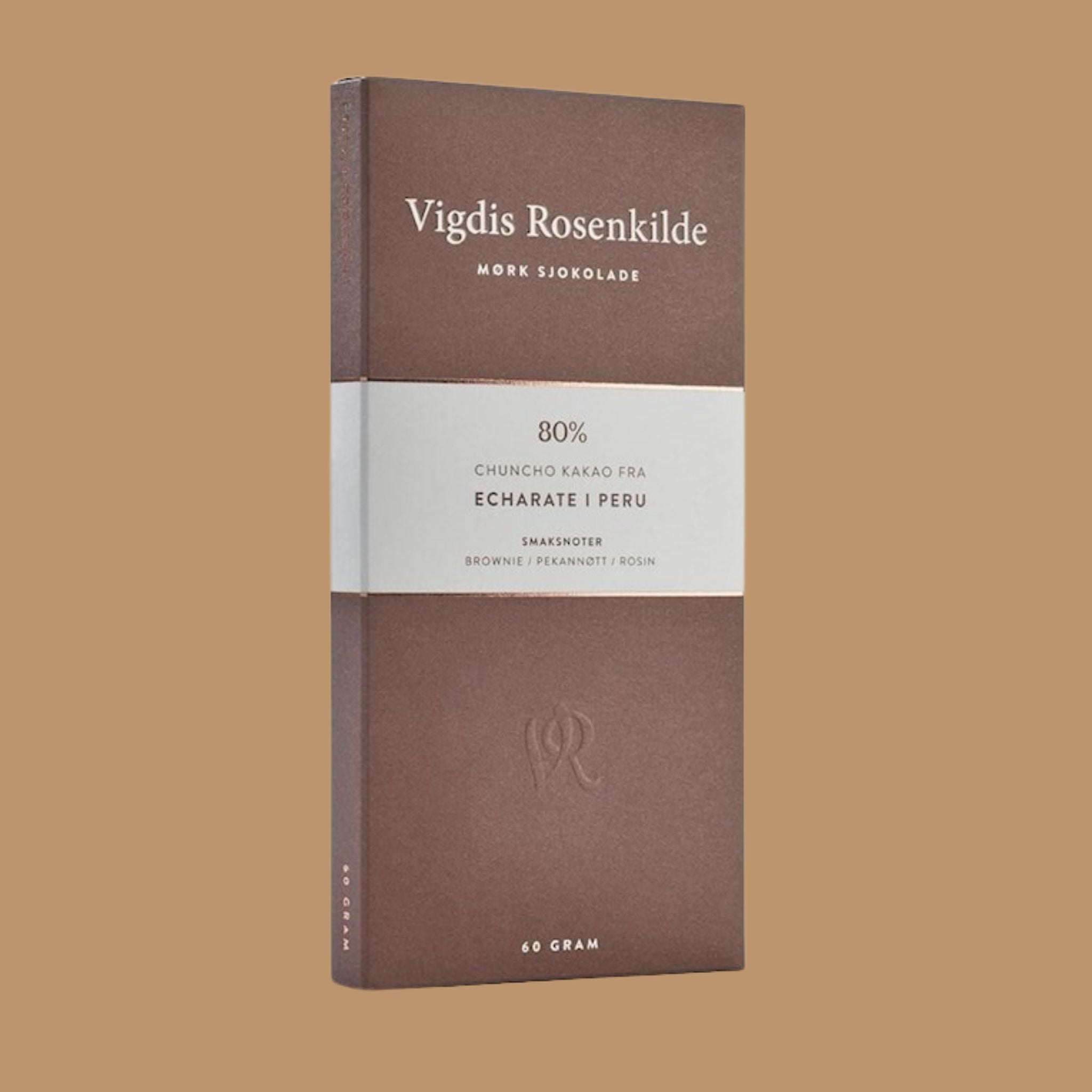 Best Chocolates in the World | Vigdis Rosenkilde - Echarate, 80%