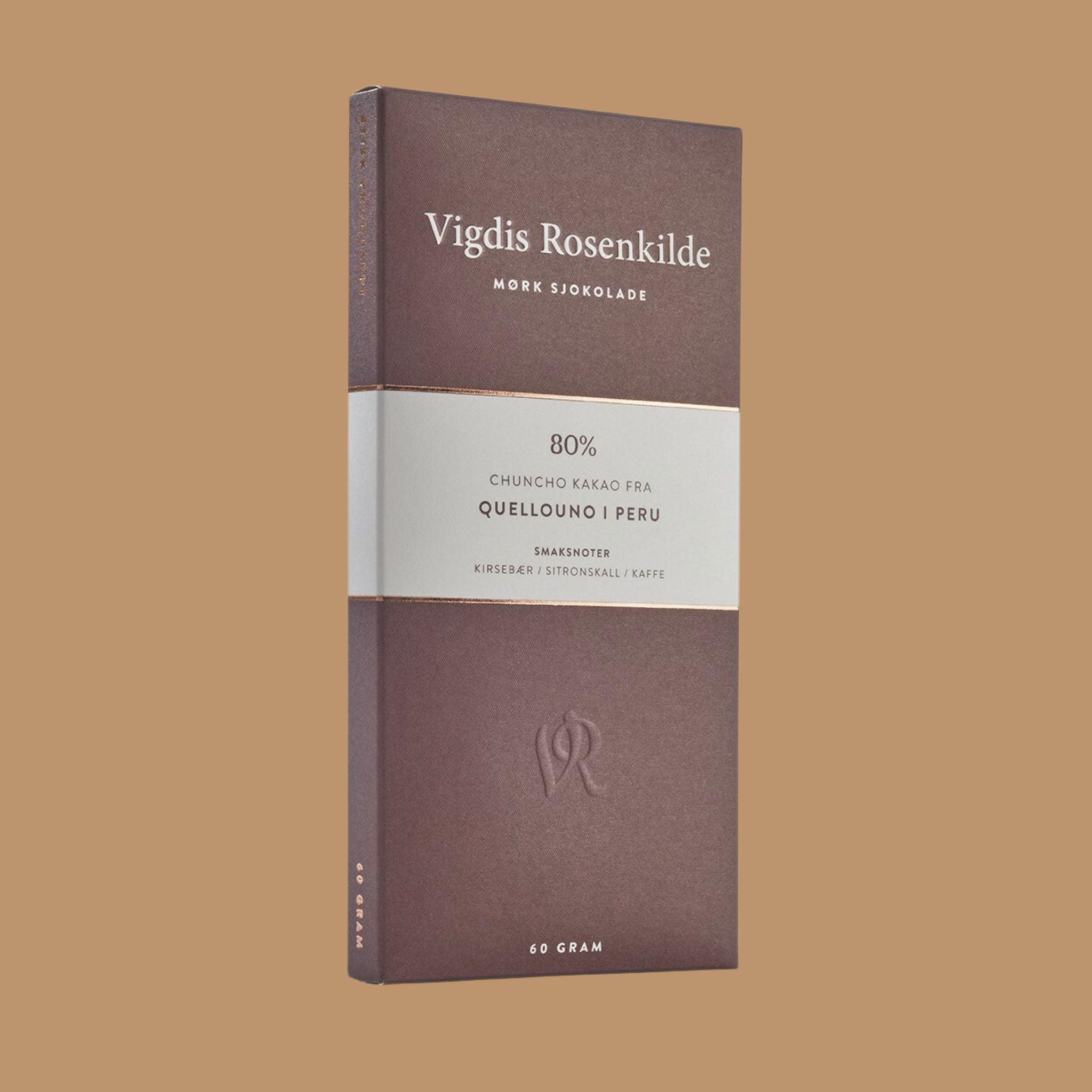 Vigdis Rosenkilde - Quellouno, 80% | Worlds Best Dark Chocolate 