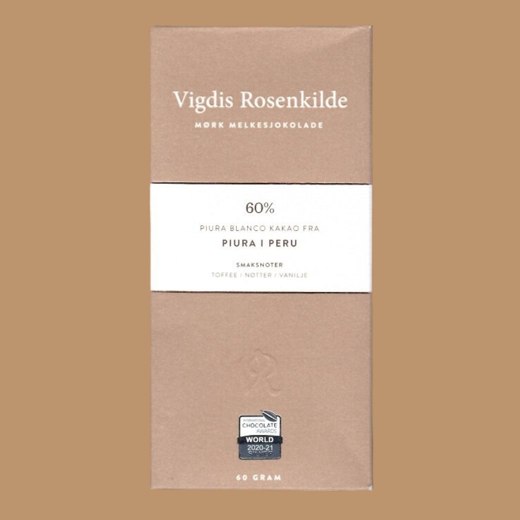 Chocolate 60% - Vigdis Rosenkilde Dark Milk