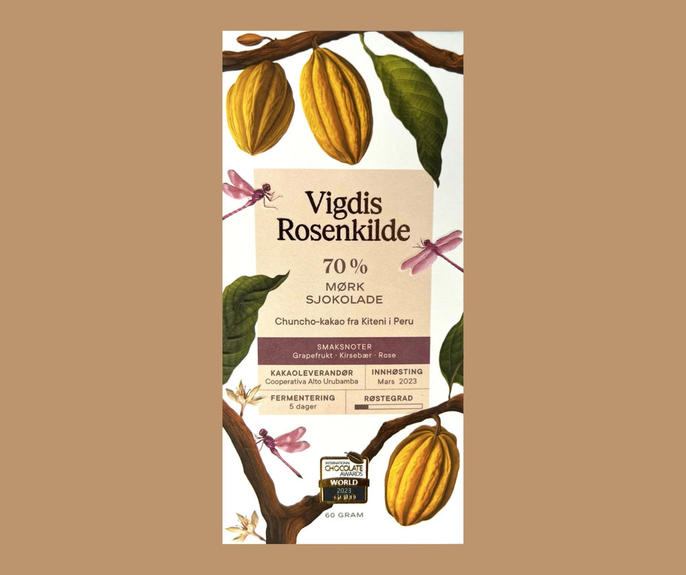 Vigdis Rosenkilde - Dark Milk, 60% (Case of 12)