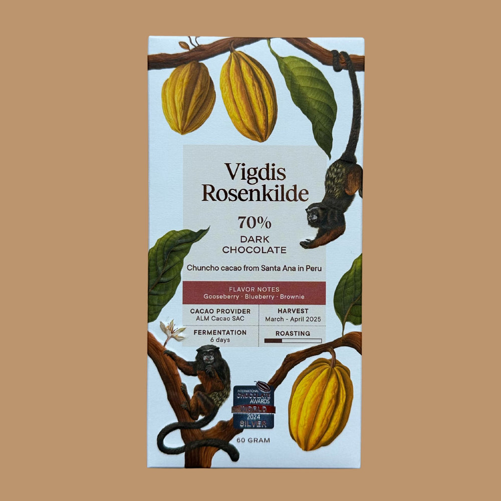 Worlds Best Chocolate | Vigdis Rosenkilde Santa Aana