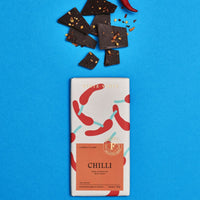 Vinte Vinte Chocolate - Fusion 70% with Chilli 
