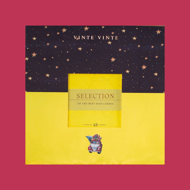 Vinte Vinte - Christmas Cacao Intensity - Santa is Coming Gift Box | The World's Best Chocolate