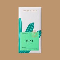 Vinte Vinte Chocolate - Fusion 58% with Mint 