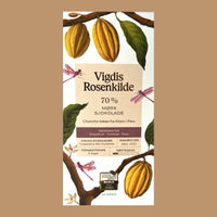 Vigdis Rosenkilde - Kiteni, 70% | World's Best Dark Chocolate 2023