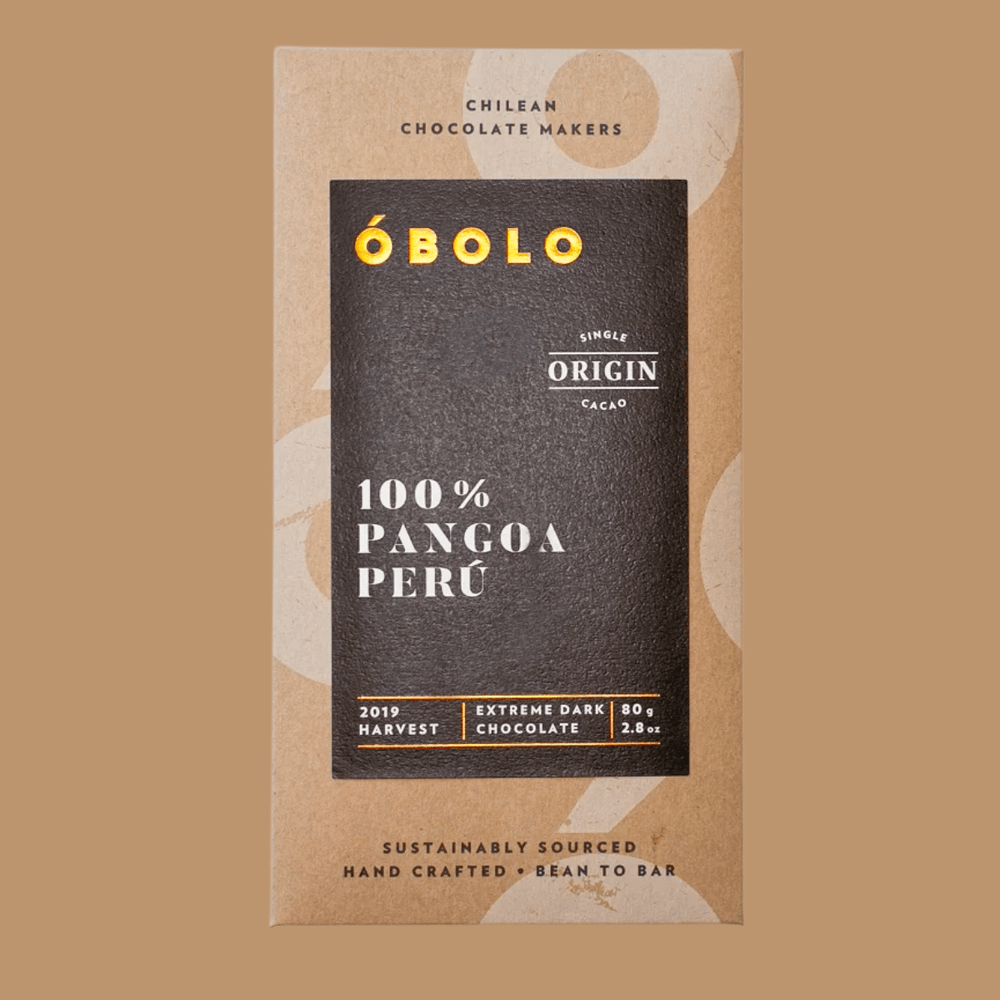 Sugar-free Dark Chocolate - Obolo Pangoa 100%