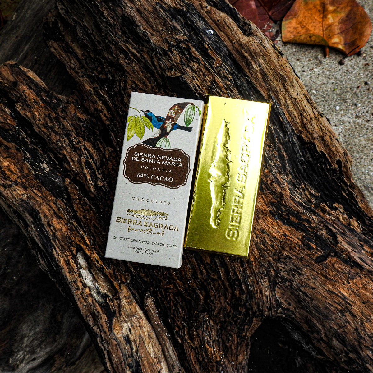Dark Chocolate - Sierra Nevada 64% | Chocolate Gifts Singapore