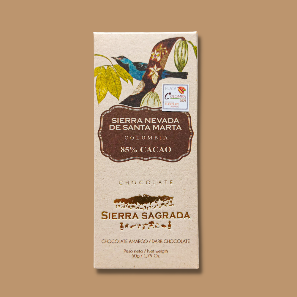 Dark Chocolate - Sierra Nevada 85% | Best Chocolate