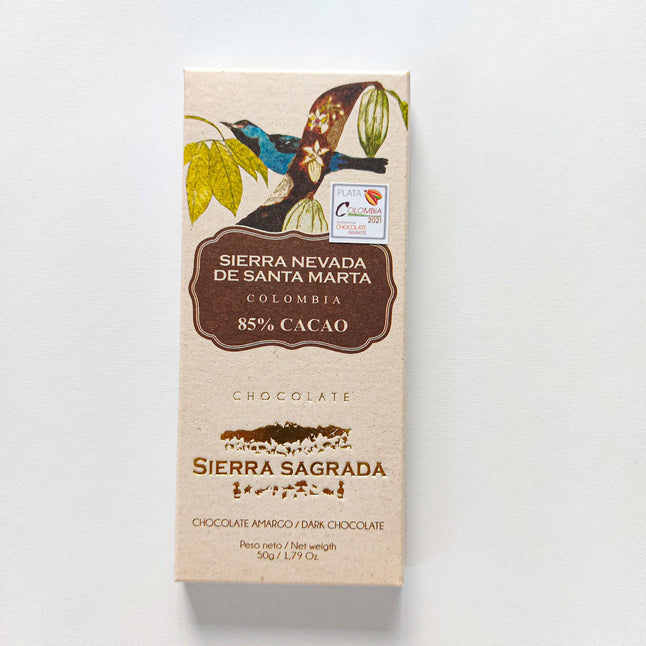 Dark Chocolate - Sierra Nevada 85% | Hello Chocolate Singapore