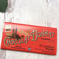 Dark Chocolate - Bonnat El Castillero | Bean-to-bar Chocolate United States