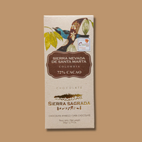 Dark Chocolate - Sierra Nevada 72% | Chocolate Delivery Singapore