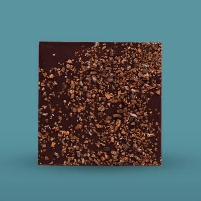 Dark Chocolate - Puchero Philippines Nibs Paquibato 75% | Hello Chocolate United States