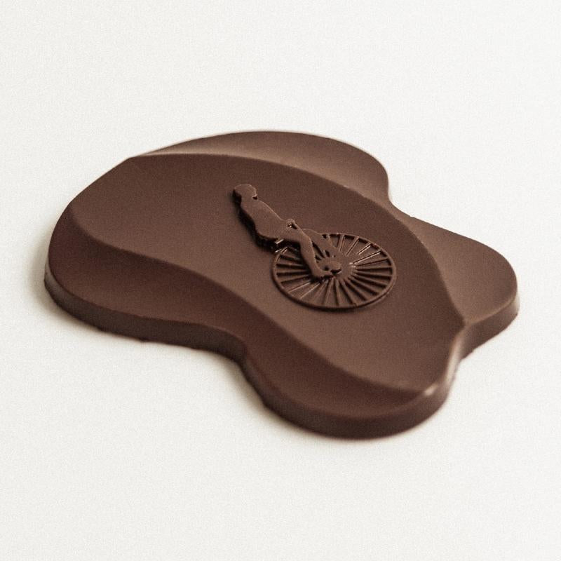 Dark Chocolate - Naive Black Sauna 70% | Vegan Chocolate Store