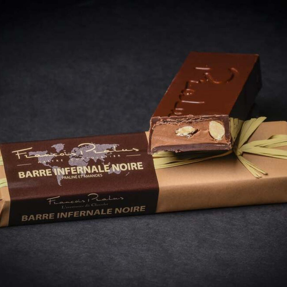 Pralus - Barre Infernale Noire | Hello Chocolate