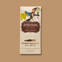 Dark Chocolate - Sierra Nevada 64% | Bean to Bar Chocolate Singapore