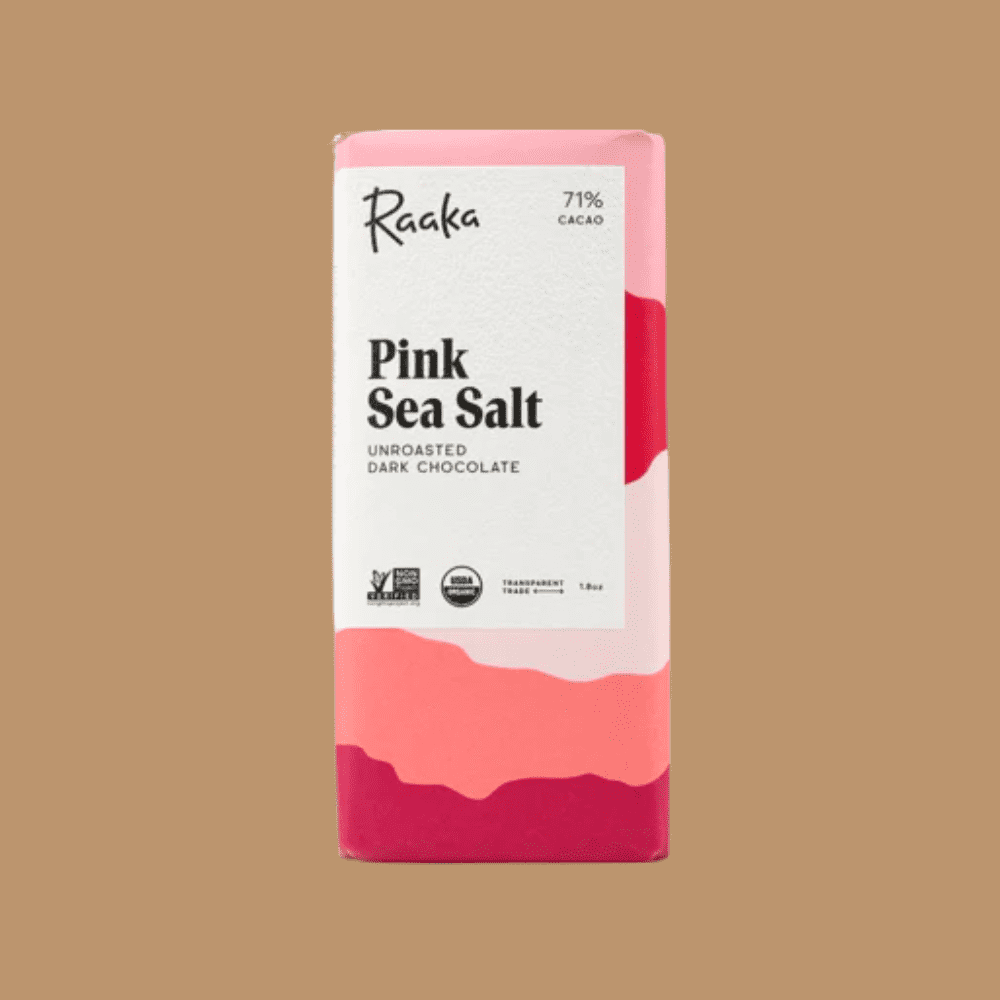 Dark Chocolate - Raaka Pink Sea Salt