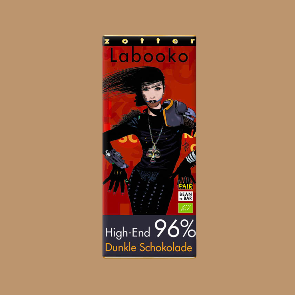 Labooko - Dark Chocolate - Hi-End 96%
