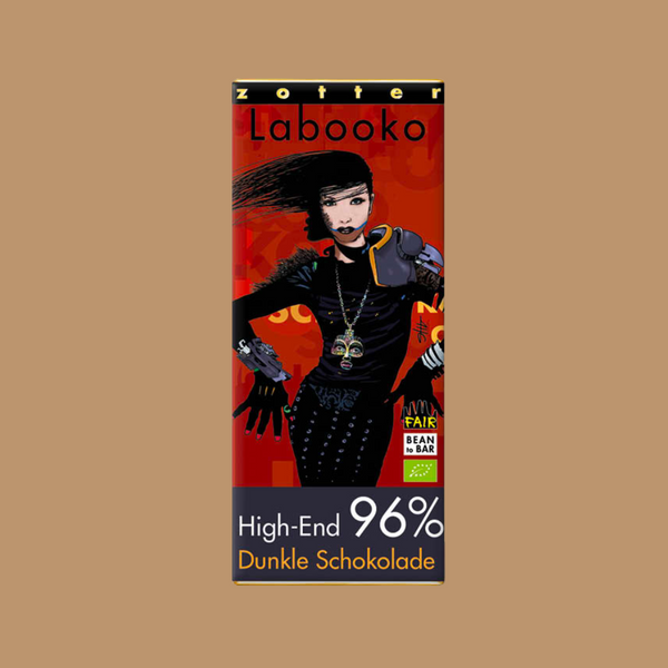 Vegan Chocolate Bar - Zotter Hi-End – Hello Chocolate