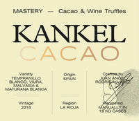 Kankel Cacao - White Wine Chocolate Truffles