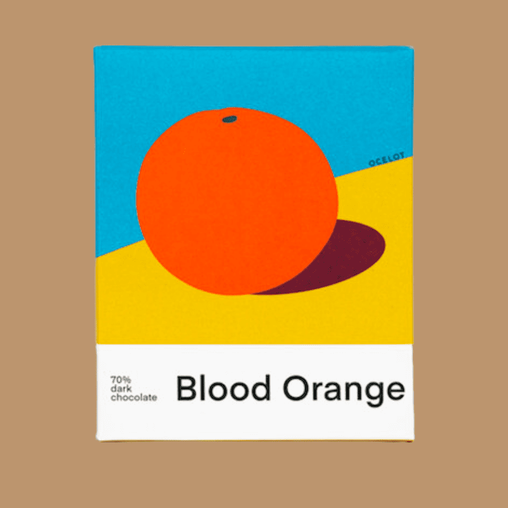 Ocelot - Blood Orange 70% | Best Dark Chocolate in the World