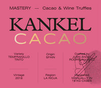 Gourmet Chocolate Truffles | Kankel Cacao - La Rioja Red Wine