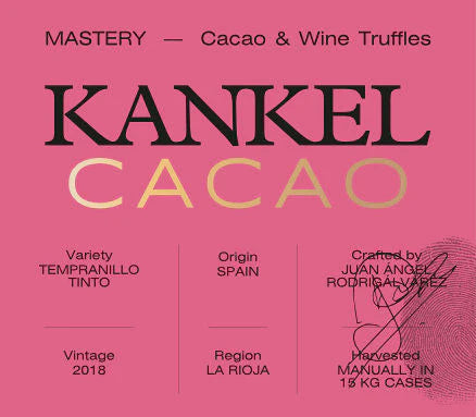 Kankel Cacao La Riojo Red | Best Chocolate Truffles