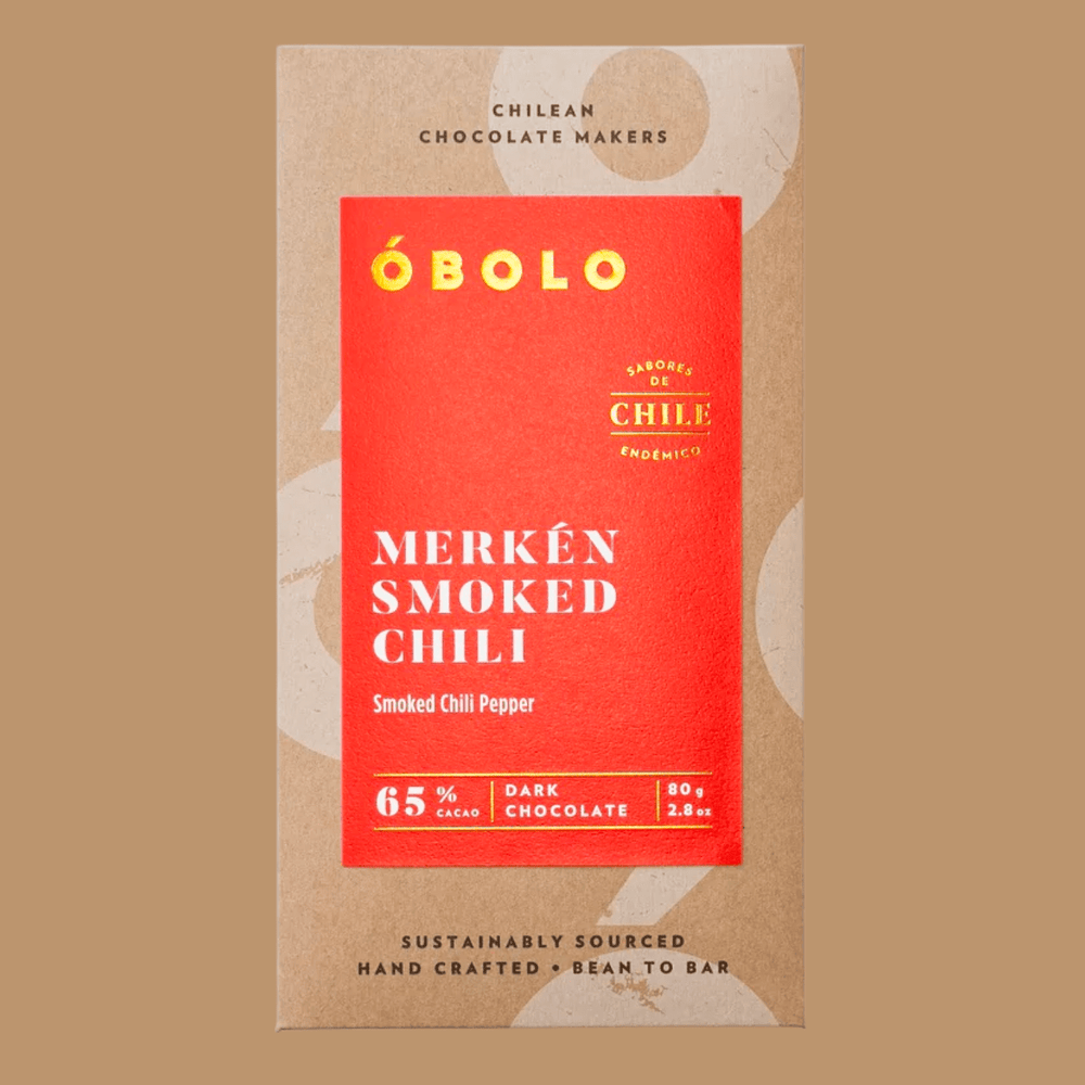 OBOLO - Dark Chocolate - Merken Smoked Chili 65%