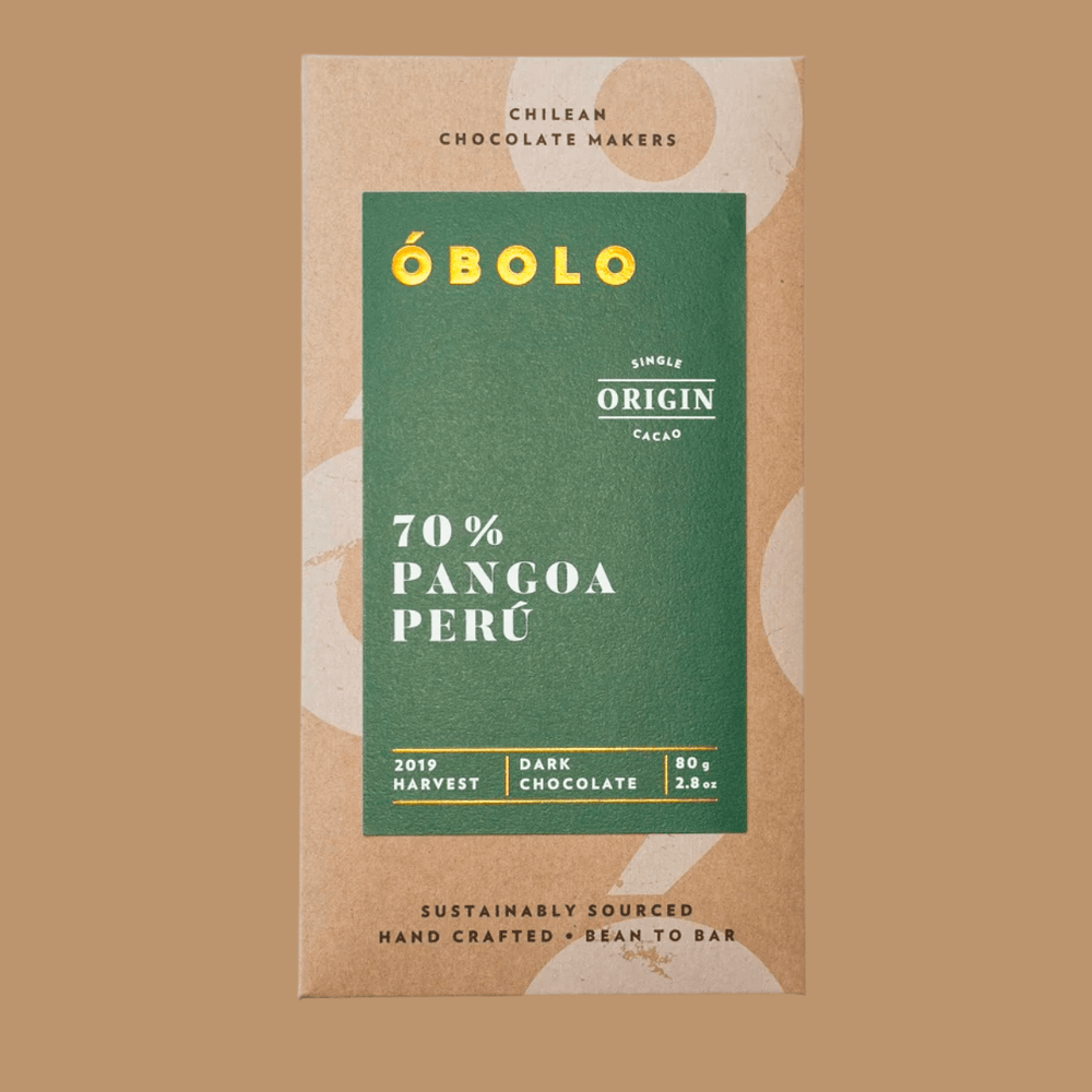 Luxury Dark Chocolate - Obolo Pangoa 70%