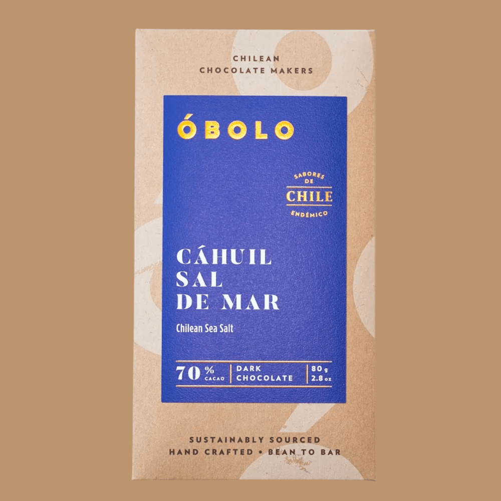 OBOLO - Dark Chocolate - Chahuil Sea Salt 70%