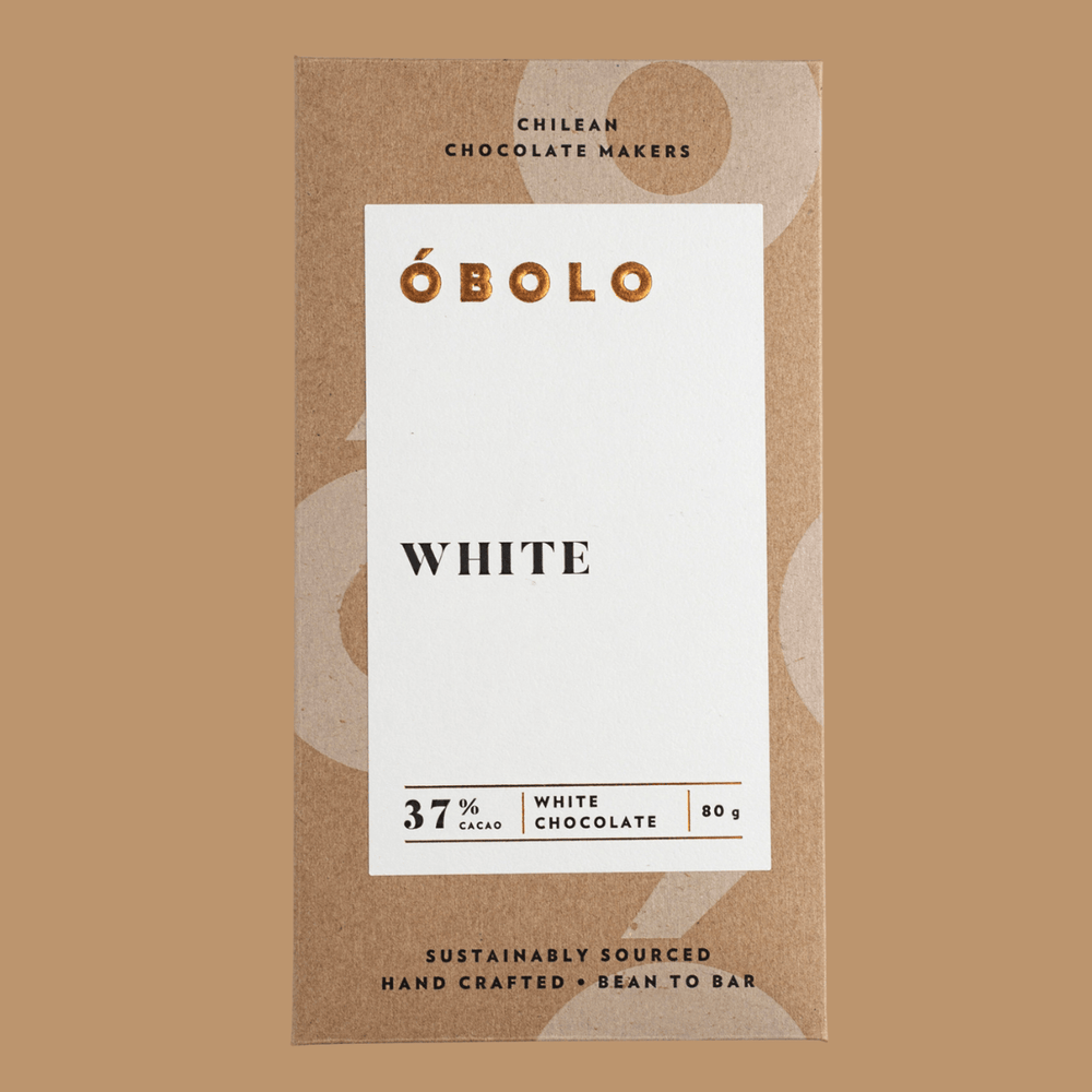 Fine White Chocolate - OBOLO Pure 37%
