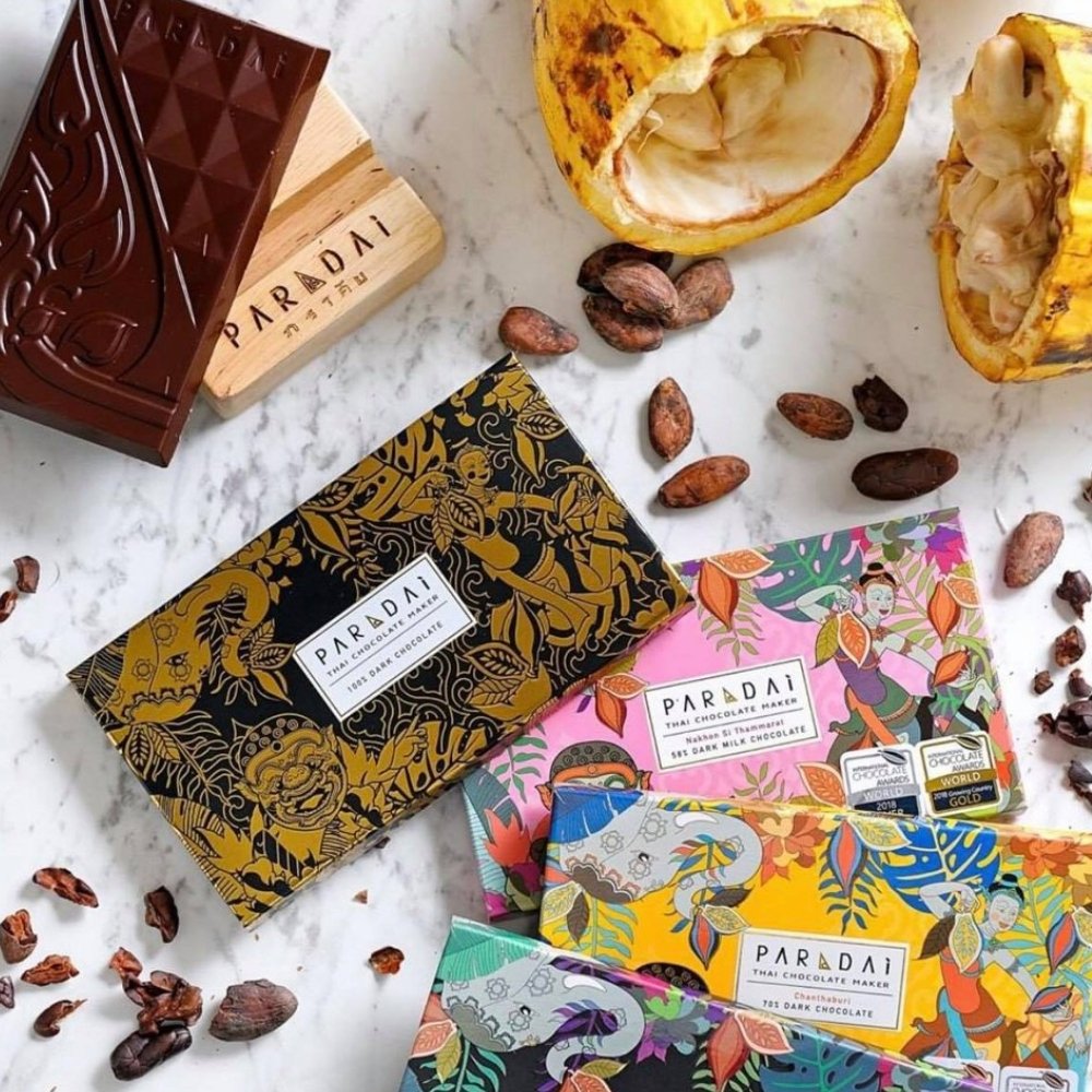 Sugar-free Dark Chocolate - Paradai 100%